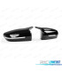 CALOTTE SPECCHIETTI BMW G30 G31 G11 G12 15- LOOK M NERO LUCIDO