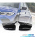 CALOTTE SPECCHIETTI BMW G30 G31 G11 G12 15- LOOK M NERO LUCIDO