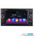 RADIO GPS ANDROID 11 7" 2DIN PER FORD FOCUS C-MAX GALAXY FIESTA TRANSIT OCTA CORE 2DIN MULTIMEDIA WIFI DVD