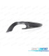 DIFFUSORE PER AUDI A6 C7 4G AVANT 11-14 LOOK S-LINE
