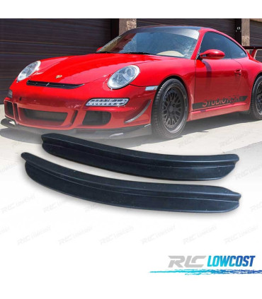 SPLITTER FLAP PORSCHE 997 RS 911 04-08 ASPECT GT3