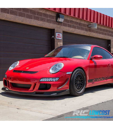 SPLITTER FLAP PORSCHE 997 RS 911 04-08 ASPECT GT3