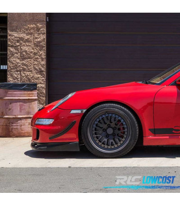 SPLITTER FLAP PORSCHE 997 RS 911 04-08 ASPECT GT3