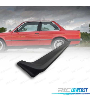 SPOILER ALETTONE BMW E30 82-94 LOOK M