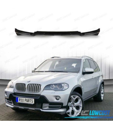 SPOILER LABBRO ANTERIORE + DIFFUSORE BMW X5 E70 06-10