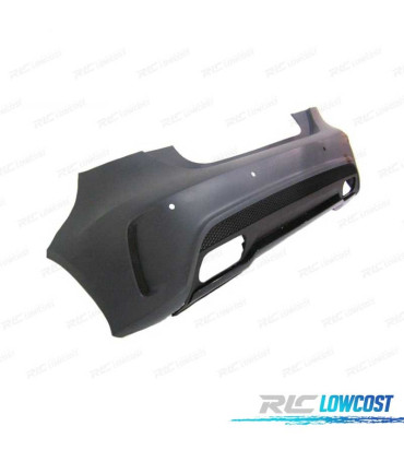 PARAURTI POSTERIORE MERCEDES CLASSE A W176 12-18 LOOK AMG A45 PDC