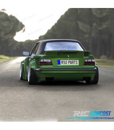 KIT ALLARGAMENTO PARAFANGHI ROCKET BUNNY DRIFT BMW E36 COUPE 90-99 8 PEZZI