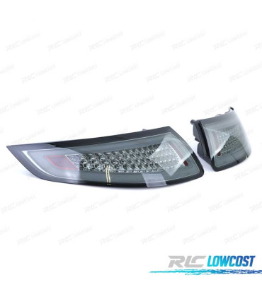 FANALI PORSCHE 911 997 04-08 FULL LED FUMÉ