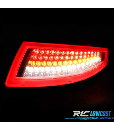 FANALI PORSCHE 911 997 04-08 FULL LED FUMÉ