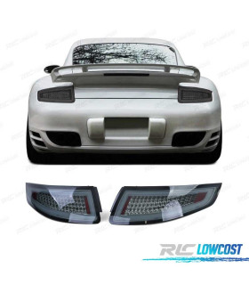 FANALI PORSCHE 911 997 04-08 FULL LED FUMÉ
