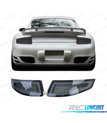 FANALI PORSCHE 911 997 04-08 FULL LED FUMÉ