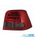 FANALI VOLKSWAGEN VW GOLF 4 97-03 LED ROSSO AFFUMICATO