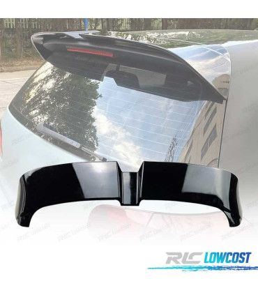 SPOILER ALARE VOLKSWAGEN VW GOLF 6 GTI 08-13 LOOK OETTINGER NERO LUCIDO