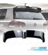 SPOILER ALARE VOLKSWAGEN VW GOLF 6 08-13 LOOK OETTINGER NERO LUCIDO