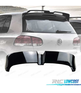 SPOILER ALARE VOLKSWAGEN VW GOLF 6 08-13 LOOK OETTINGER NERO LUCIDO