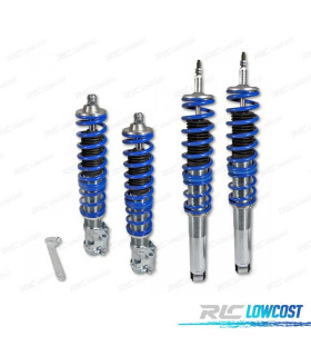 SOSPENSIONE FILETTATA BLUE LINE VOLKSWAGEN VW GOLF MK3, GOLF MK3 4 CABRIO, VENTO E SEAT TOLEDO 1L
