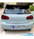 SPOILER ALARE VOLKSWAGEN VW GOLF 6 GTI 08-13 LOOK OETTINGER NERO LUCIDO