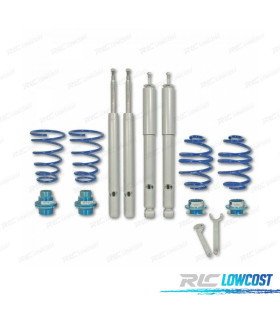 SOSPENSIONE FILETTATA BLUE LINE PER BMW SERIE 3 E30 SEDAN COUPÉ