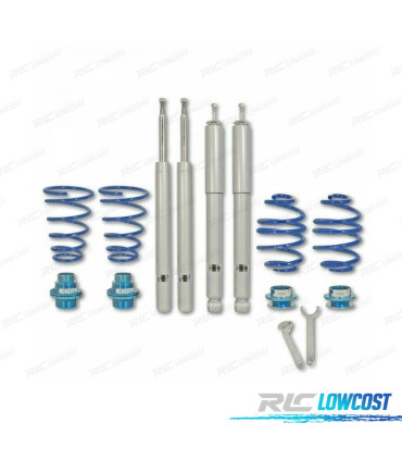 SOSPENSIONE FILETTATA BLUE LINE PER BMW SERIE 3 E30 SEDAN COUPÉ