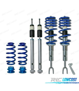 ASSETTO REGOLABILE BLUE LINE PER AUDI A4 B6 B7 CABRIO AVANT