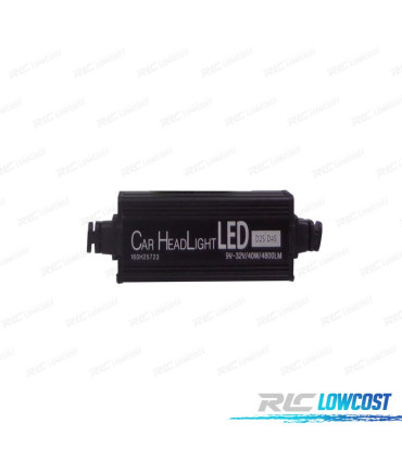 KIT LAMPADE LED D2S D4S SUPER CANBUS 12-24V