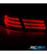 FANALI PER BMW SERIE 5 F10 10- BARRE LED NERE FUME'