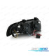 FARI PER AUDI A4 B5 94-99 ANGEL EYES CCFL FONDO NERO