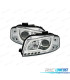 FARI AUDI A3 8P 03-08 LUCE DIURNA TUBE LIGHT FONDO CROMATO