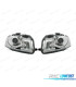 FARI PER AUDI A3 8P LUCE LED DIURNA FONDO CROMATO