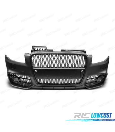 PARAURTI ANTERIORE AUDI A4 04-07 LOOK RS4 NERO
