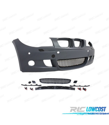 PARAURTI ANTERIORE BMW E81 E87 E82 E88 04-11 PACCHETTO M PDC SRA