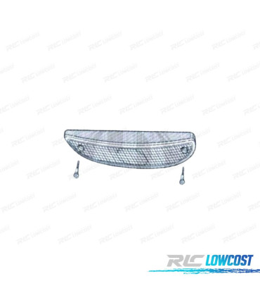 TULIPANI BIANCHI PER FRECCE ANTERIORI PER RENAULT TWINGO 93-98