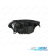 FARO SINISTRO BIXENON BMW E60 05-07 ANGEL EYES SFONDO NERO