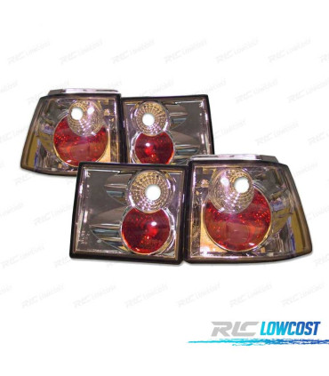 FANALI PER VOLKSWAGEN VW CORRADO 95- ASPECTO LEXUS FONDO CROMATO