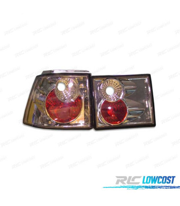 FANALI PER VOLKSWAGEN VW CORRADO 95- ASPECTO LEXUS FONDO CROMATO