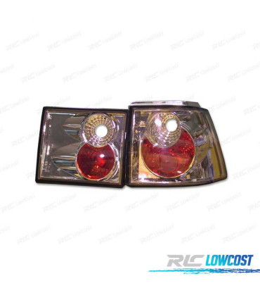 FANALI PER VOLKSWAGEN VW CORRADO 95- ASPECTO LEXUS FONDO CROMATO