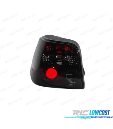 FANALI VOLKSWAGEN VW GOLF MK4 97-03 AFFUMICATO