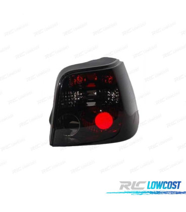FANALI VOLKSWAGEN VW GOLF MK4 97-03 AFFUMICATO