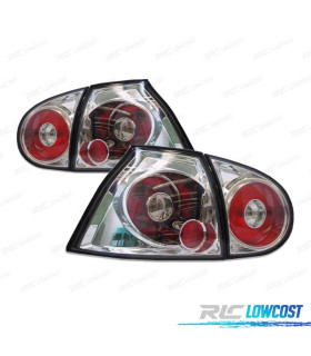 FANALI PER VOLKSWAGEN VW GOLF MK5 03-08 LOOK LEXUS CROMO