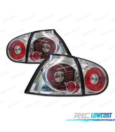 FANALI PER VOLKSWAGEN VW GOLF MK5 03-08 LOOK LEXUS CROMO