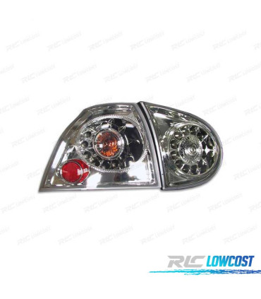 FANALI PER VOLKSWAGEN VW GOLF MK5 03-08 LED SFONDO NERO
