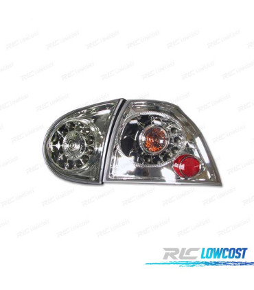 FANALI PER VOLKSWAGEN VW GOLF MK5 03-08 LED SFONDO NERO