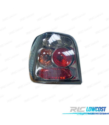 FANALI PER VOLKSWAGEN VW POLO 6N2 99-01 LOOK LEXUS FUMÉ
