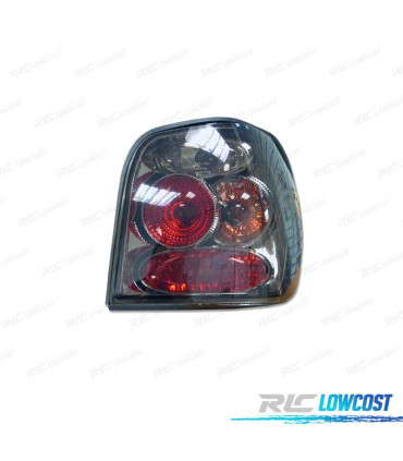 FANALI PER VOLKSWAGEN VW POLO 6N2 99-01 LOOK LEXUS FUMÉ