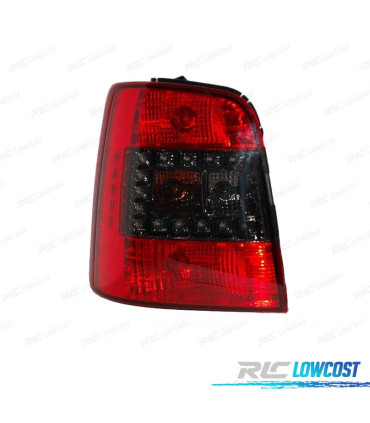 FANALI PER VOLKSWAGEN VW TOURAN 03-06 LED ROSSO