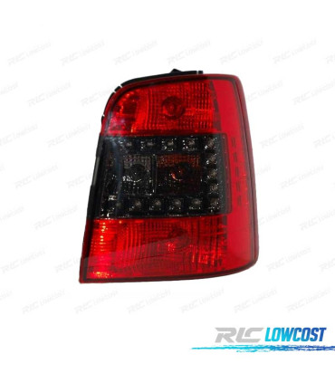 FANALI PER VOLKSWAGEN VW TOURAN 03-06 LED ROSSO