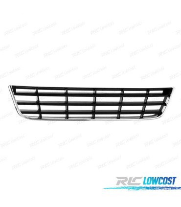 GRIGLIA PARAURTI VOLKSWAGEN VW PASSAT B6 05-10 NERO CROMATO