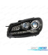 FARI VOLKSWAGEN VW GOLF MK6 09-13 LED NERO