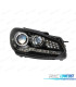 FARI VOLKSWAGEN VW GOLF MK6 09-13 LED NERO