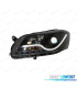 FARI PER VOLKSWAGEN VW PASSAT 12- DRL NERO